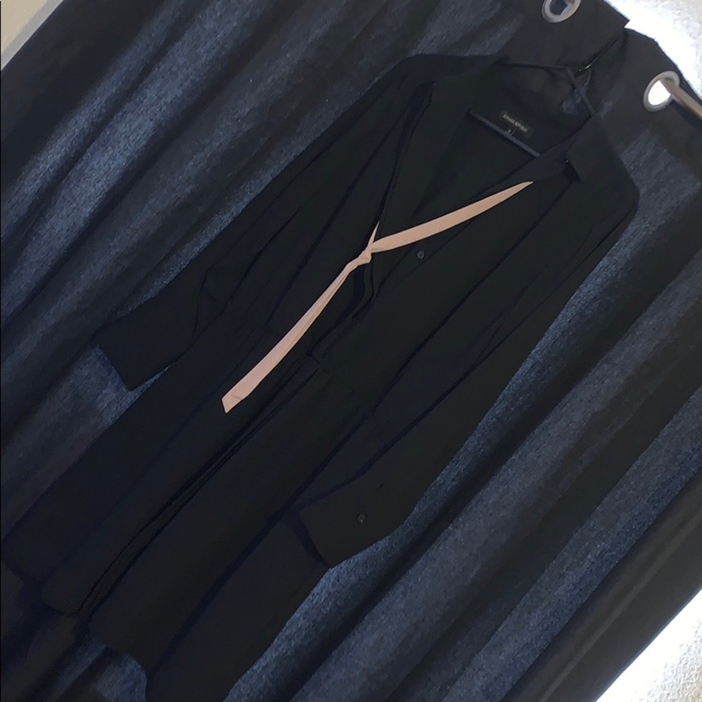 Black Banana Republic Collared Dress